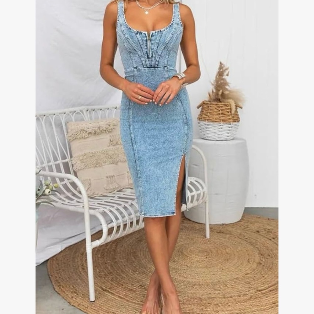 Small Jean dress